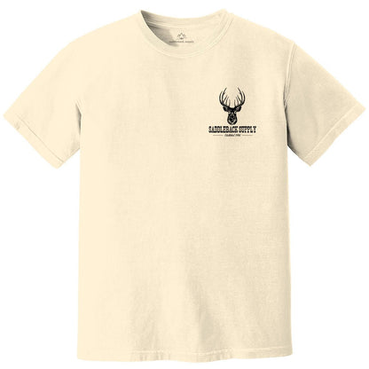 Saddleback Deer Hunting Pigment Tee - Angler's Pro Tackle & Outdoors