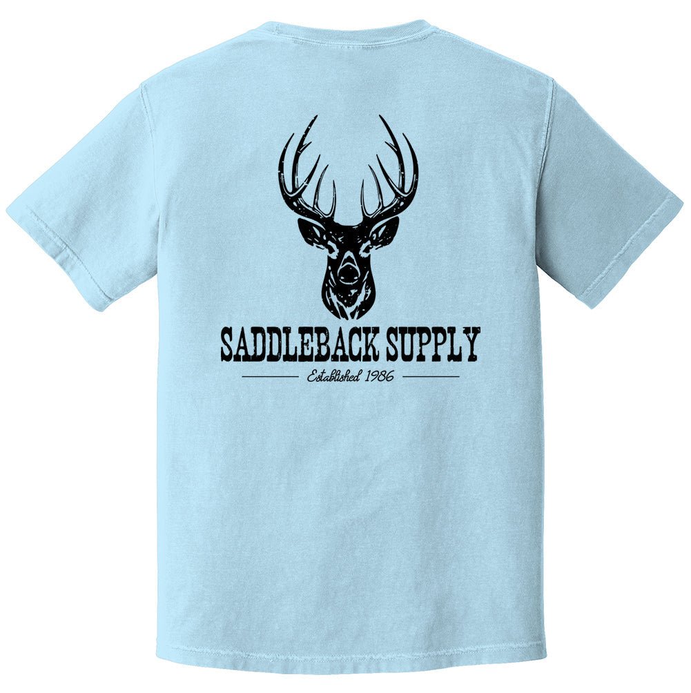 Saddleback Deer Hunting Pigment Tee - Angler's Pro Tackle & Outdoors