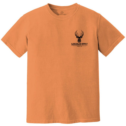 Saddleback Deer Hunting Pigment Tee - Angler's Pro Tackle & Outdoors