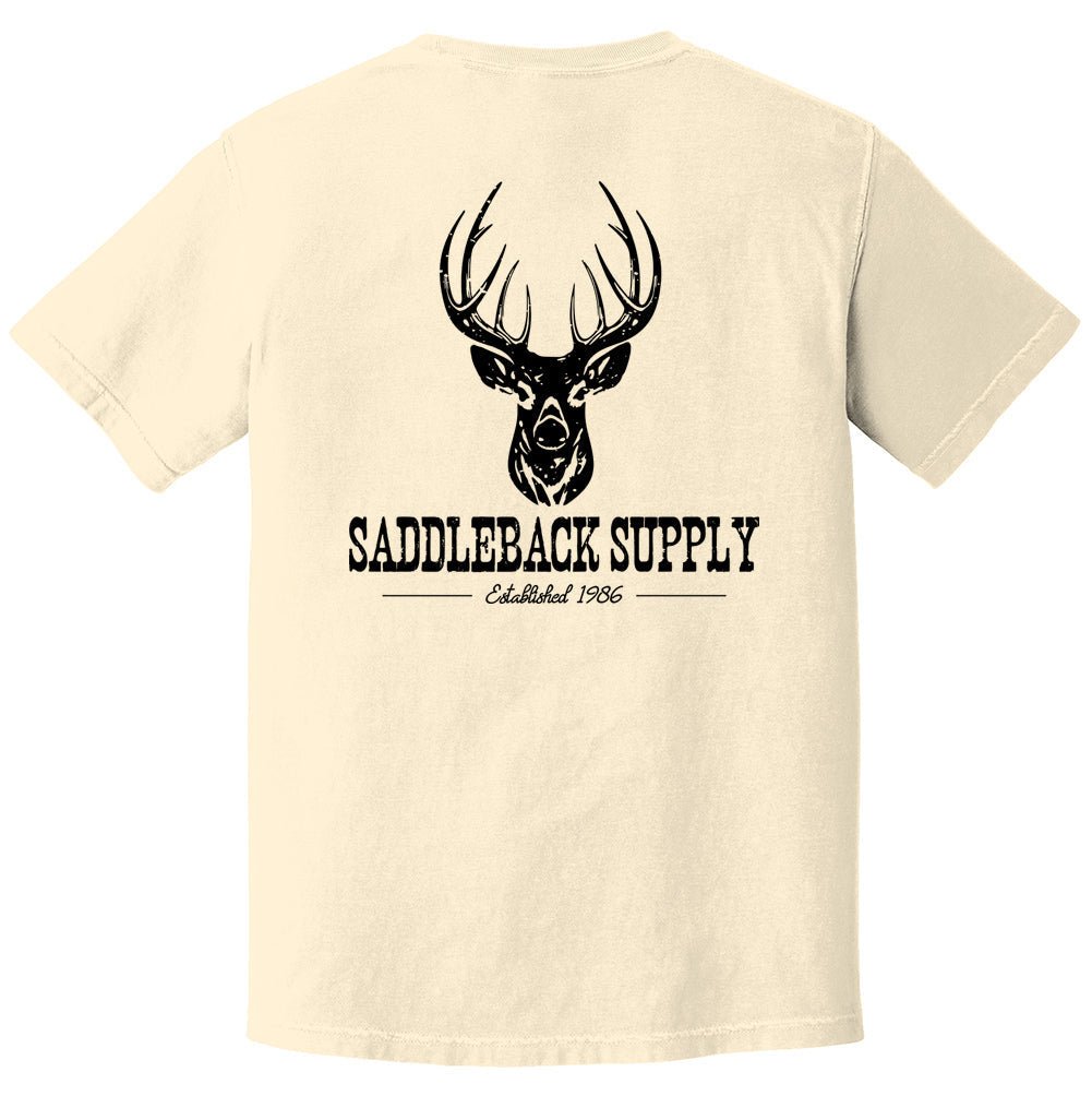 Saddleback Deer Hunting Pigment Tee - Angler's Pro Tackle & Outdoors
