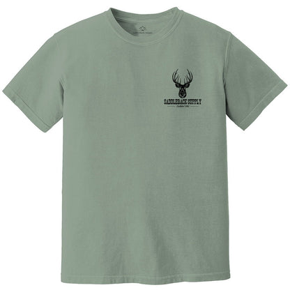 Saddleback Deer Hunting Pigment Tee - Angler's Pro Tackle & Outdoors