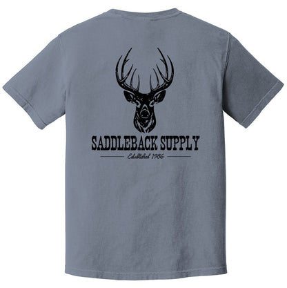 Saddleback Deer Hunting Pigment Tee - Angler's Pro Tackle & Outdoors
