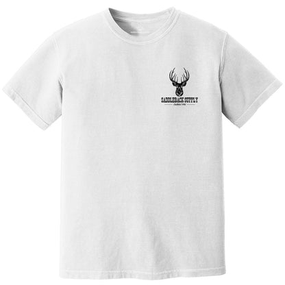Saddleback Deer Hunting Pigment Tee - Angler's Pro Tackle & Outdoors
