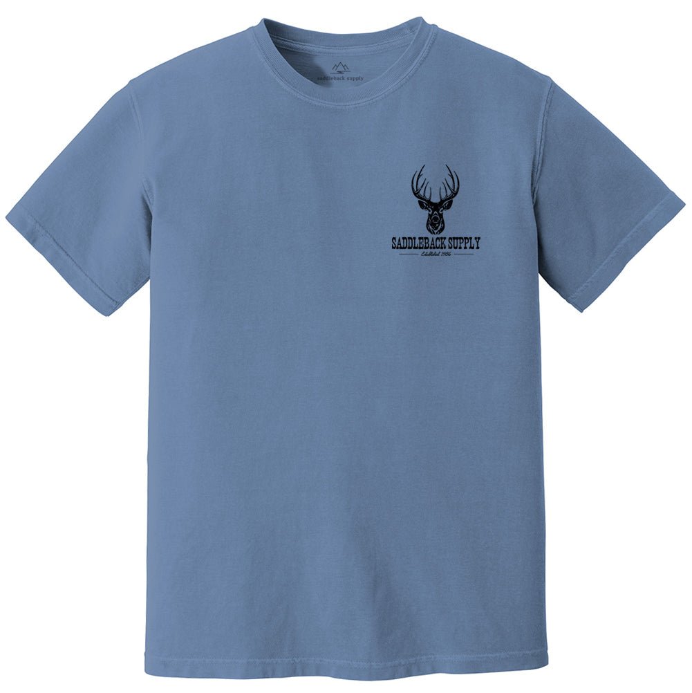 Saddleback Deer Hunting Pigment Tee - Angler's Pro Tackle & Outdoors