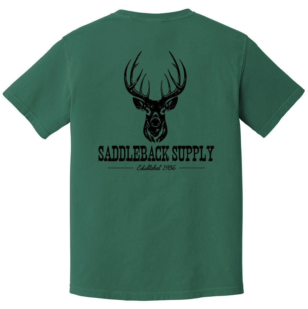 Saddleback Deer Hunting Pigment Tee - Angler's Pro Tackle & Outdoors