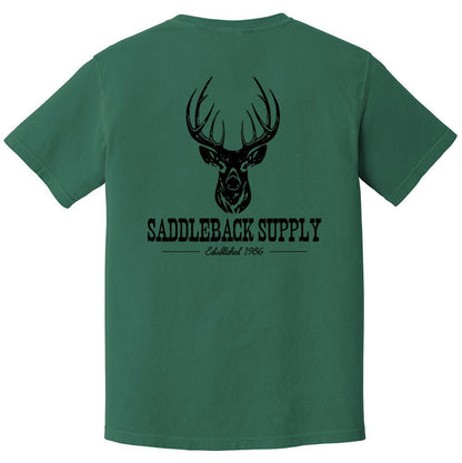 Saddleback Deer Hunting Pigment Tee - Angler's Pro Tackle & Outdoors