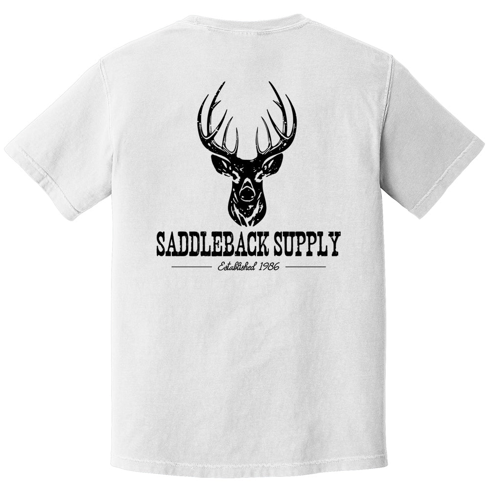 Saddleback Deer Hunting Pigment Tee - Angler's Pro Tackle & Outdoors