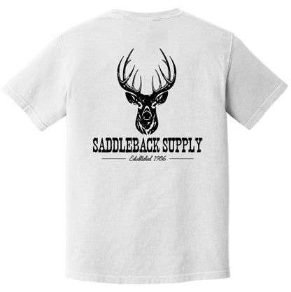Saddleback Deer Hunting Pigment Tee - Angler's Pro Tackle & Outdoors