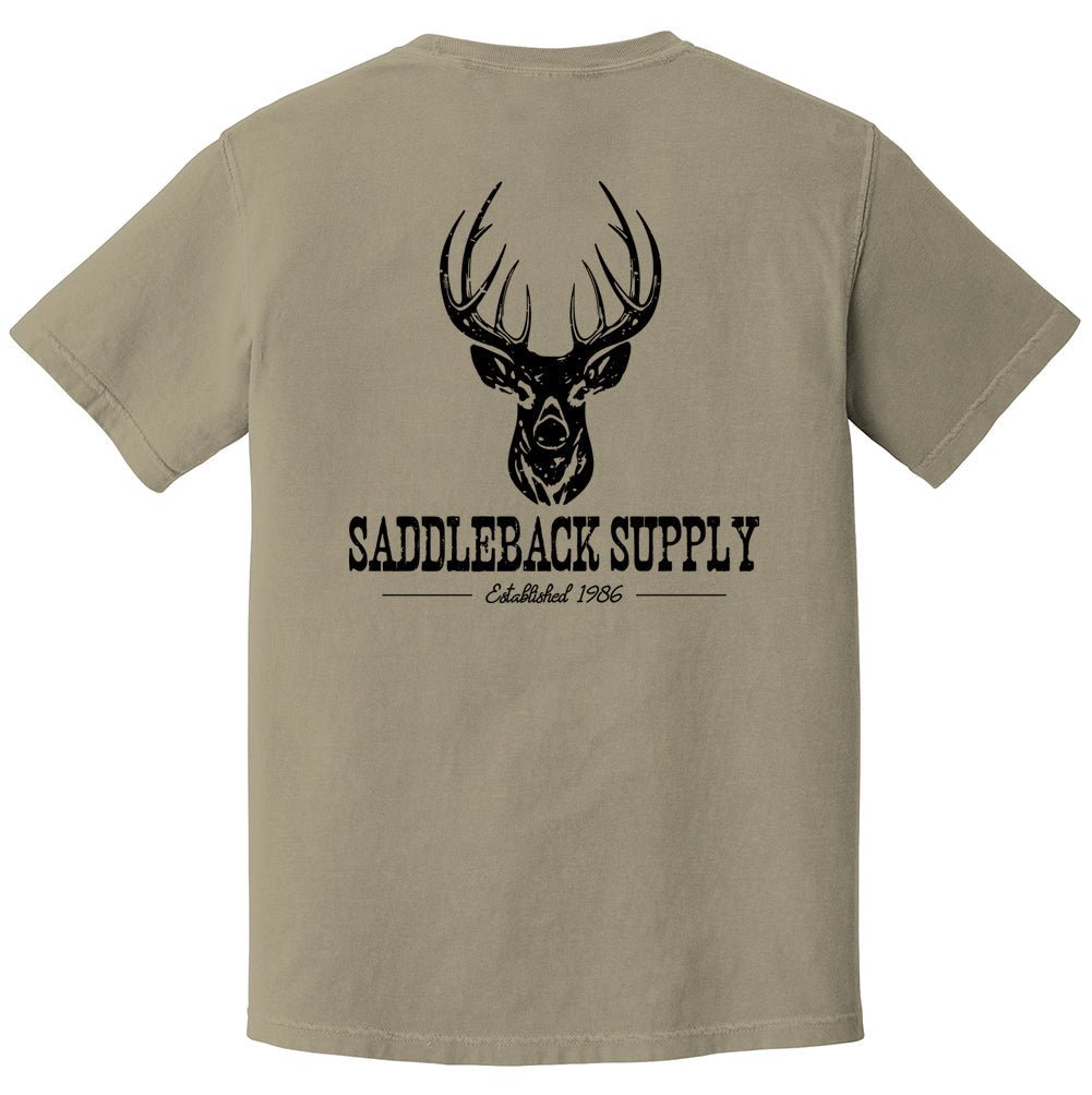 Saddleback Deer Hunting Pigment Tee - Angler's Pro Tackle & Outdoors