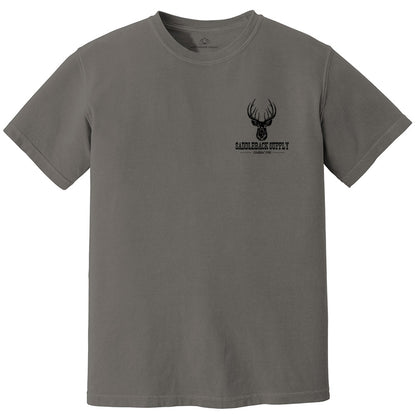 Saddleback Deer Hunting Pigment Tee - Angler's Pro Tackle & Outdoors