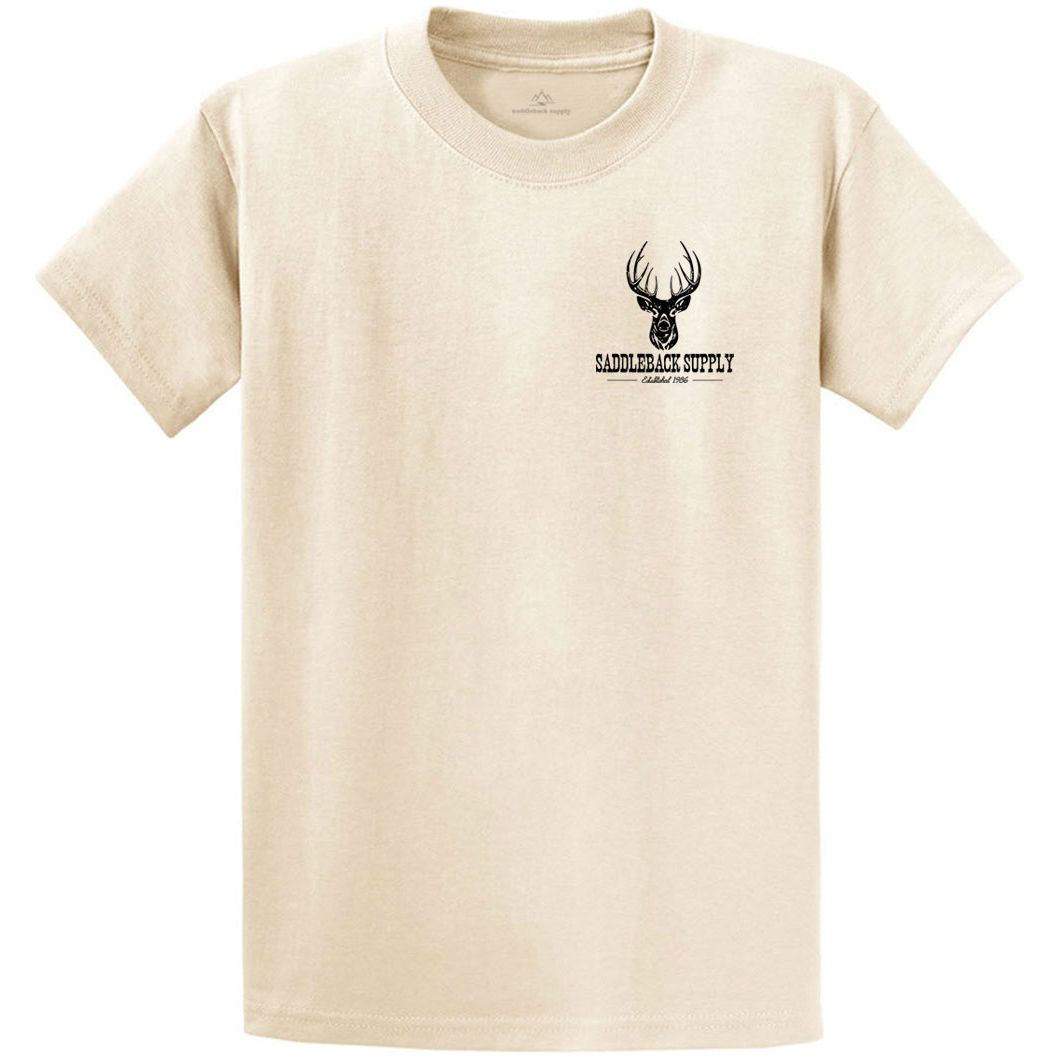 Saddleback Deer Hunting Tee - Angler's Pro Tackle & Outdoors
