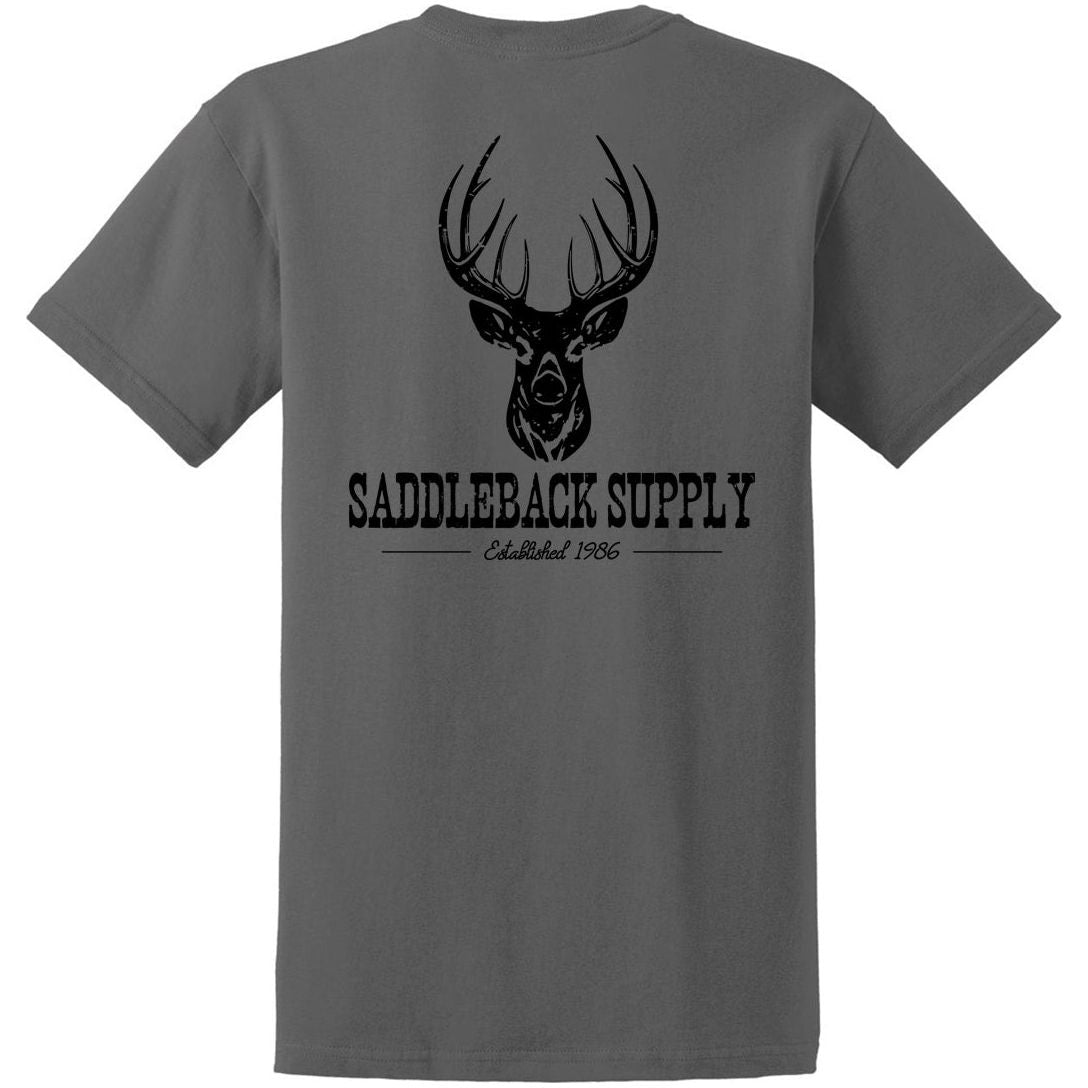Saddleback Deer Hunting Tee - Angler's Pro Tackle & Outdoors