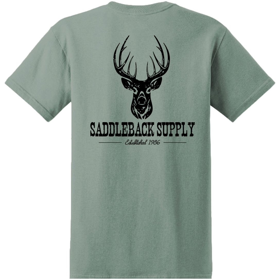 Saddleback Deer Hunting Tee - Angler's Pro Tackle & Outdoors