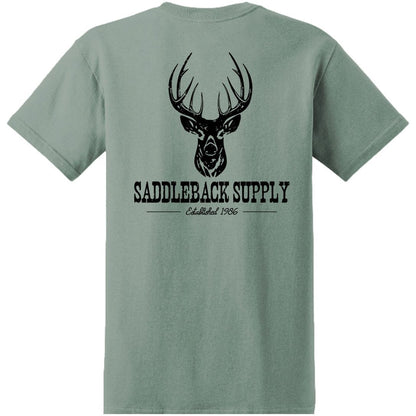 Saddleback Deer Hunting Tee - Angler's Pro Tackle & Outdoors