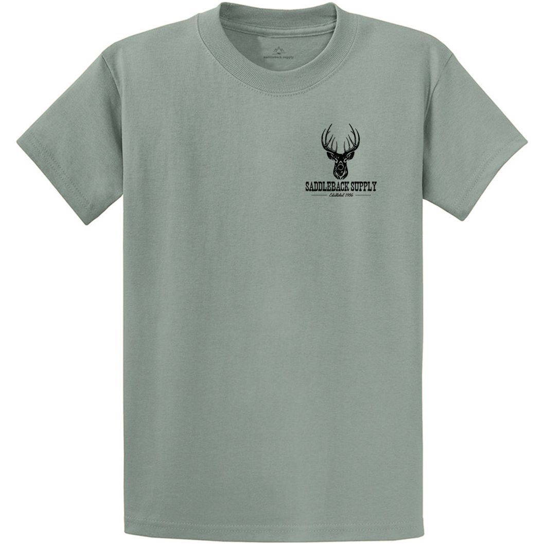 Saddleback Deer Hunting Tee - Angler's Pro Tackle & Outdoors