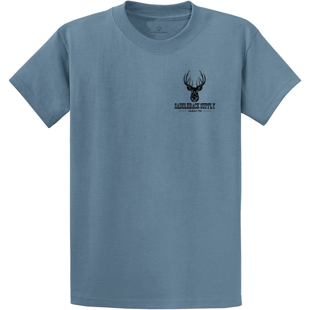 Saddleback Deer Hunting Tee - Angler's Pro Tackle & Outdoors