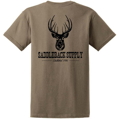 Saddleback Deer Hunting Tee - Angler's Pro Tackle & Outdoors