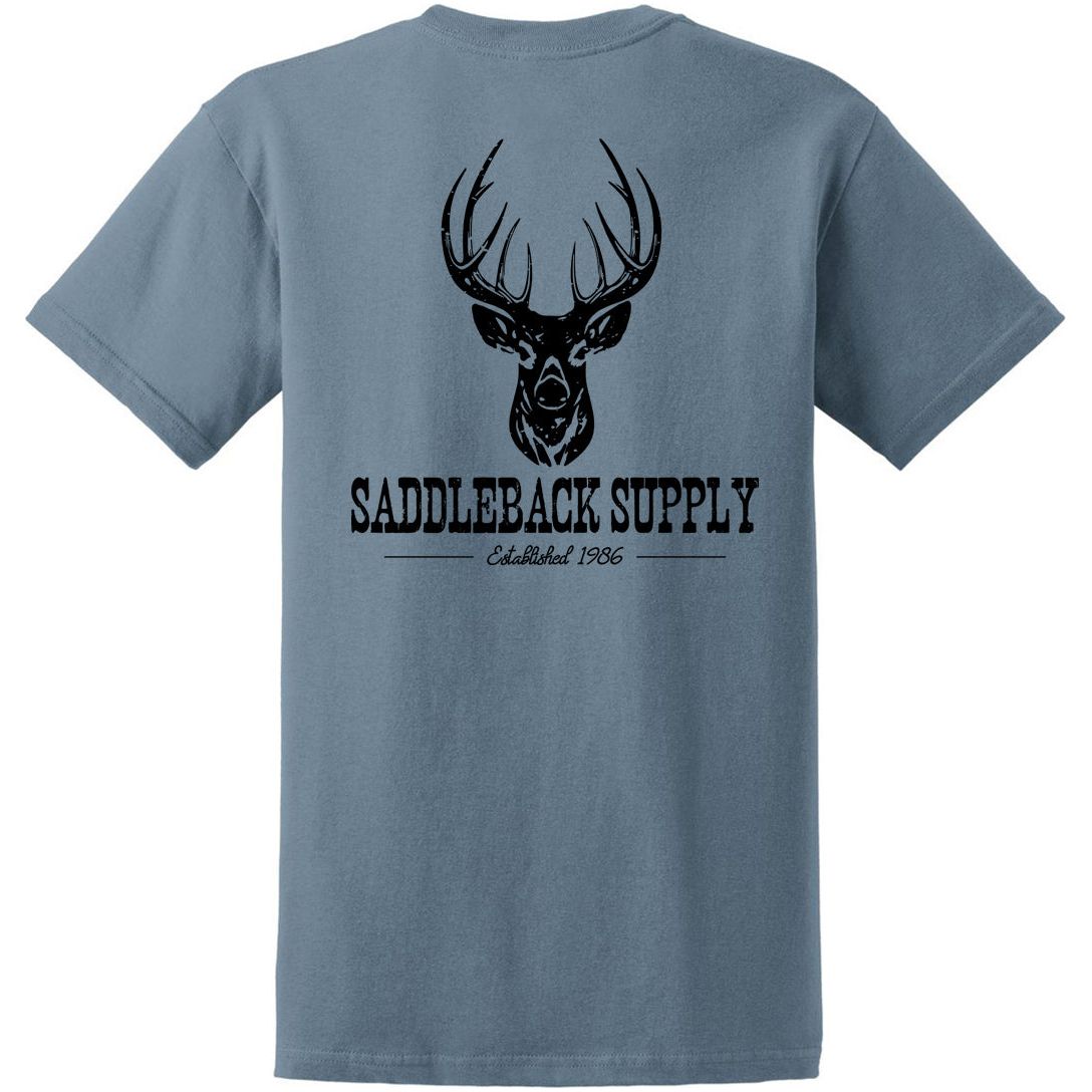Saddleback Deer Hunting Tee - Angler's Pro Tackle & Outdoors