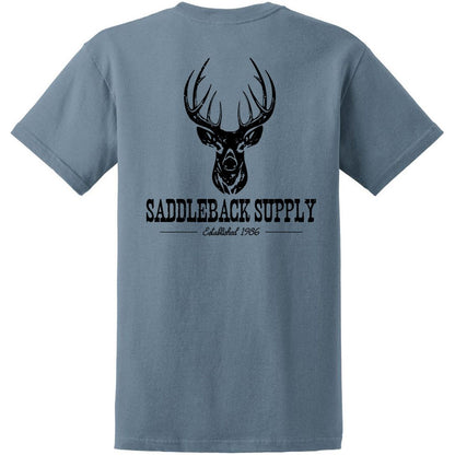 Saddleback Deer Hunting Tee - Angler's Pro Tackle & Outdoors