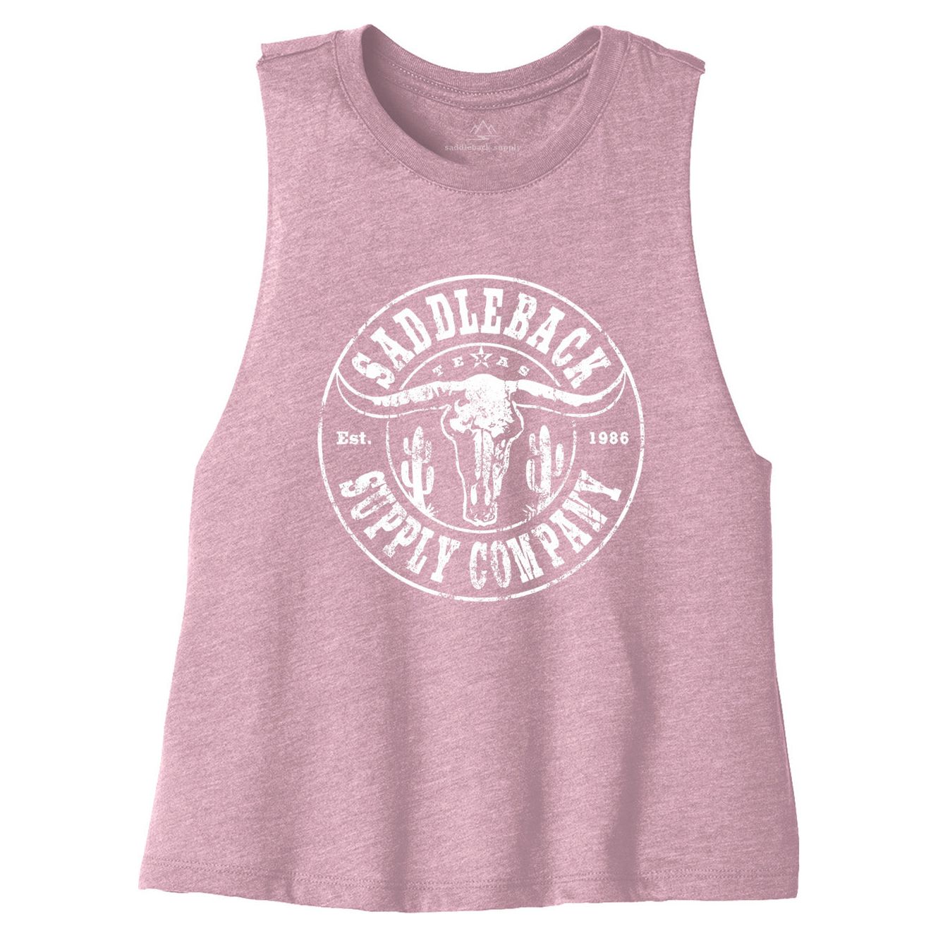 Saddleback Desert Skull Crop Top - Angler's Pro Tackle & Outdoors