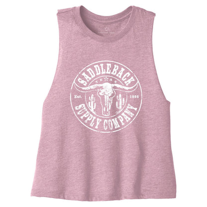 Saddleback Desert Skull Crop Top - Angler's Pro Tackle & Outdoors