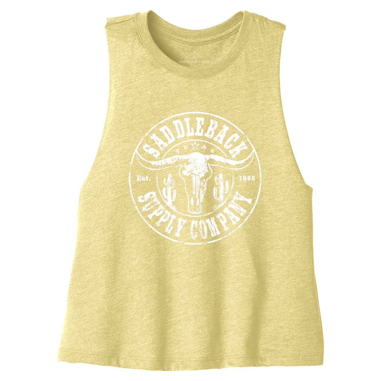 Saddleback Desert Skull Crop Top - Angler's Pro Tackle & Outdoors