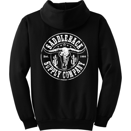Saddleback Desert Skull Hoodie - Angler's Pro Tackle & Outdoors
