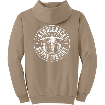 Saddleback Desert Skull Hoodie - Angler's Pro Tackle & Outdoors