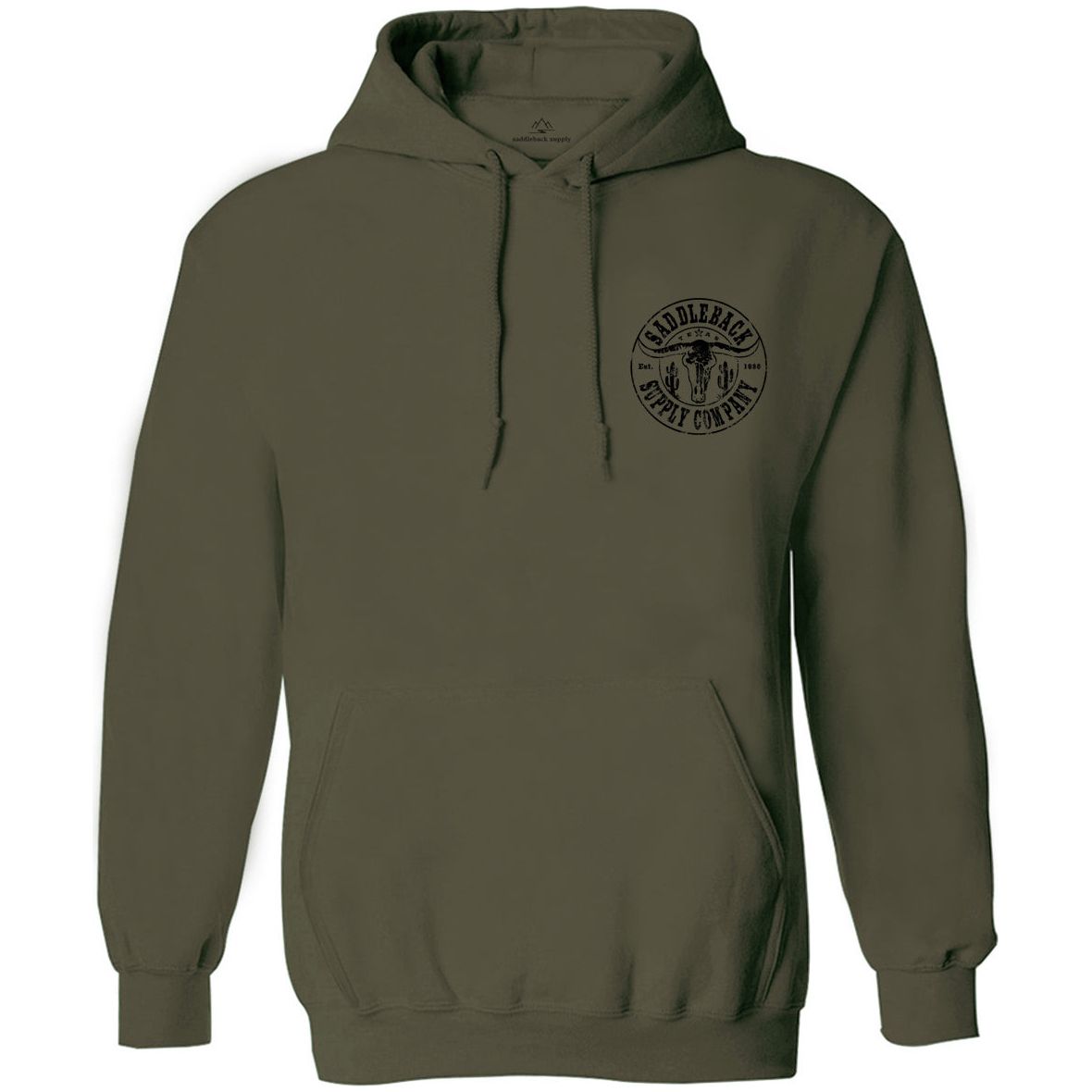 Saddleback Desert Skull Hoodie - Angler's Pro Tackle & Outdoors