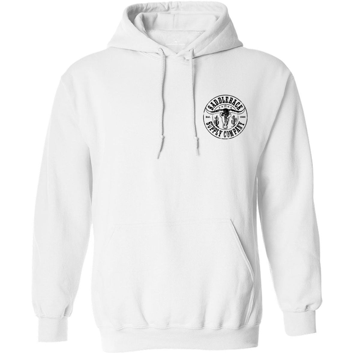 Saddleback Desert Skull Hoodie - Angler's Pro Tackle & Outdoors