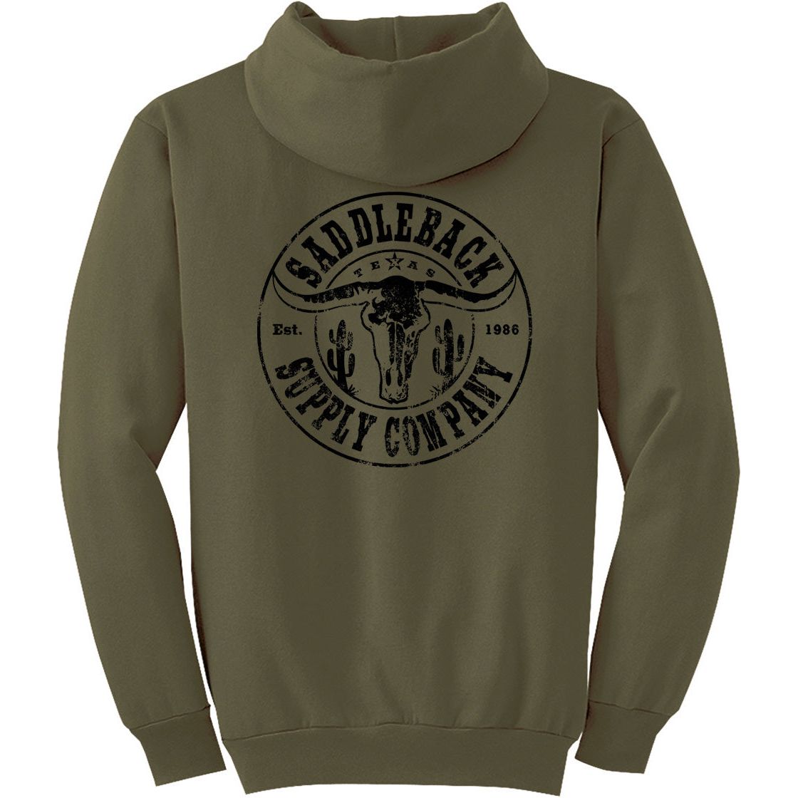 Saddleback Desert Skull Hoodie - Angler's Pro Tackle & Outdoors