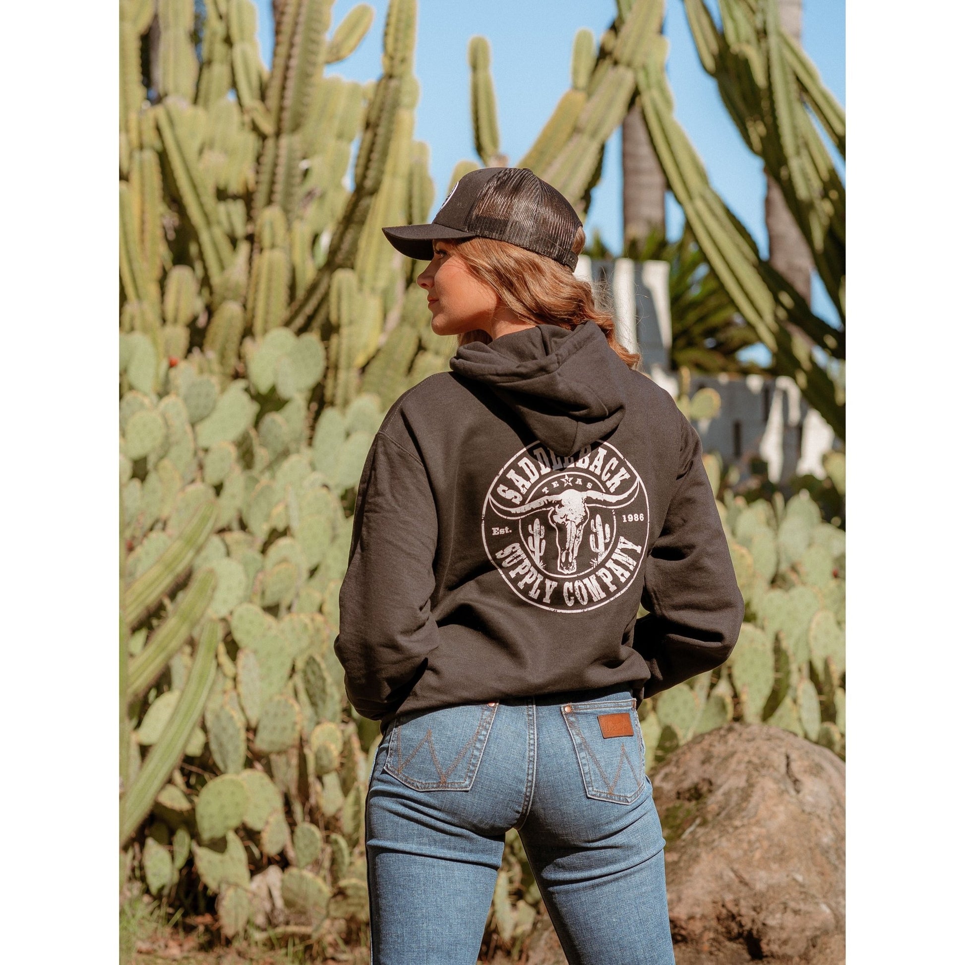 Saddleback Desert Skull Hoodie - Angler's Pro Tackle & Outdoors