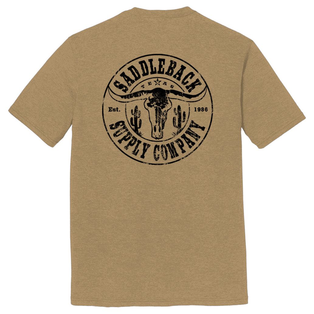 Saddleback Desert Skull Lightweight Tee - Angler's Pro Tackle & Outdoors