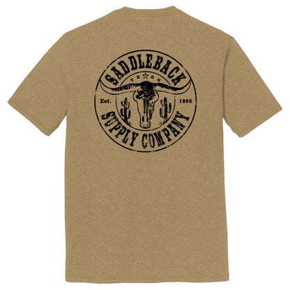 Saddleback Desert Skull Lightweight Tee - Angler's Pro Tackle & Outdoors