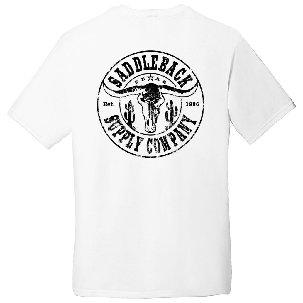 Saddleback Desert Skull Lightweight Tee - Angler's Pro Tackle & Outdoors