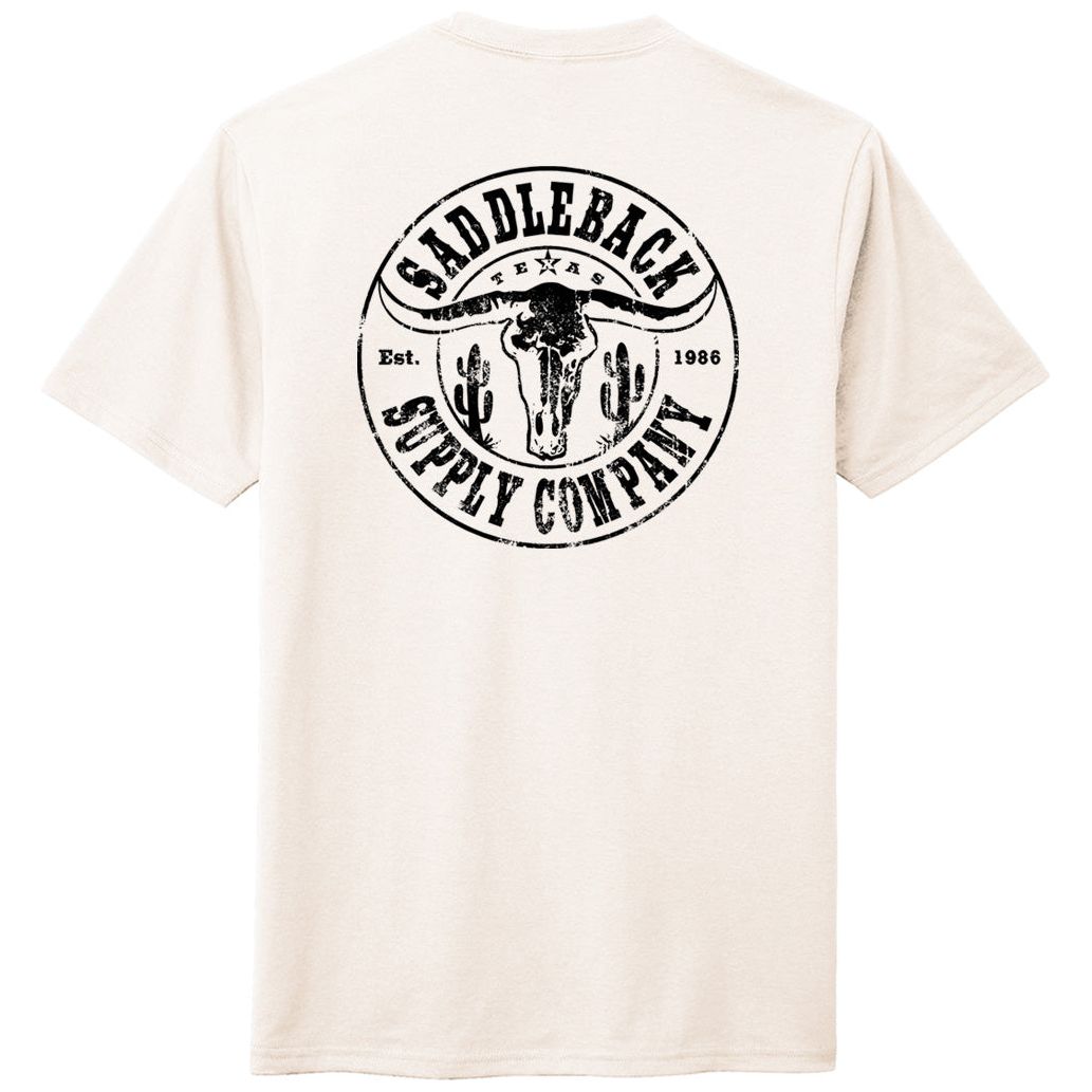 Saddleback Desert Skull Lightweight Tee - Angler's Pro Tackle & Outdoors