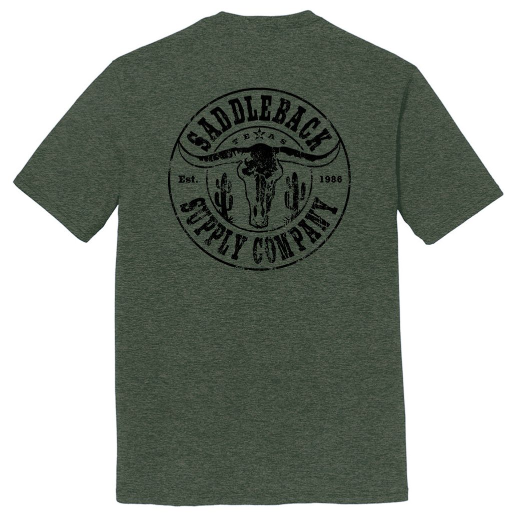 Saddleback Desert Skull Lightweight Tee - Angler's Pro Tackle & Outdoors