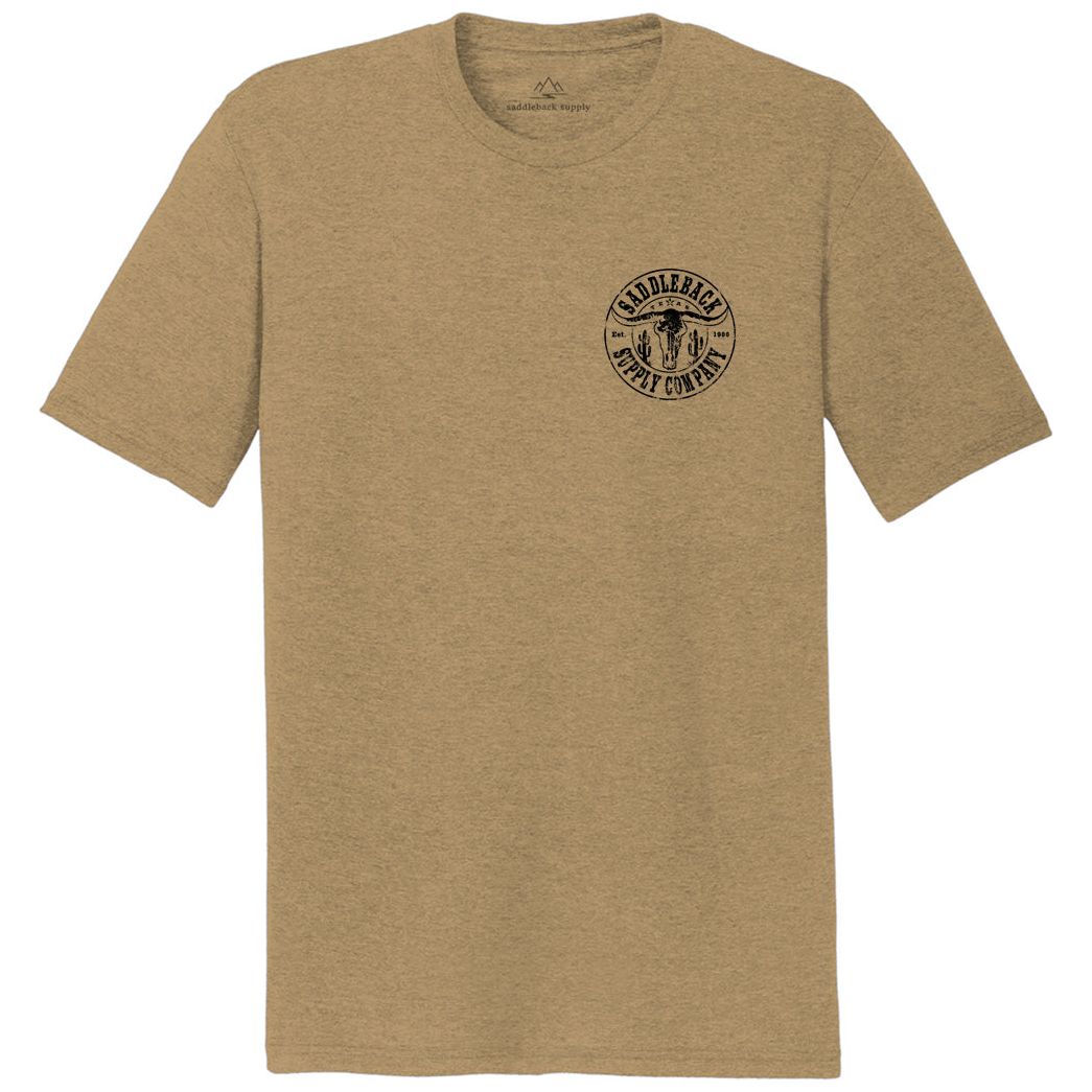Saddleback Desert Skull Lightweight Tee - Angler's Pro Tackle & Outdoors