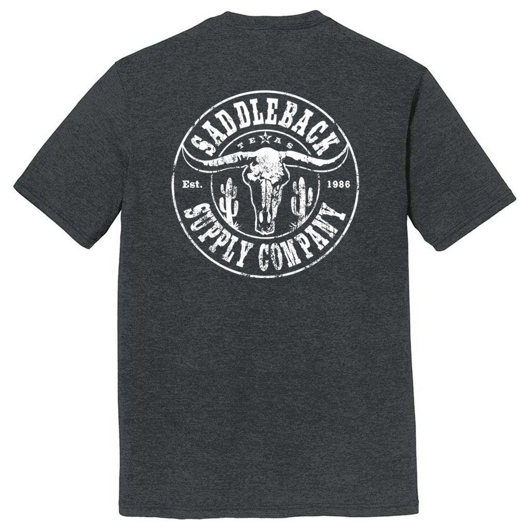 Saddleback Desert Skull Lightweight Tee - Angler's Pro Tackle & Outdoors