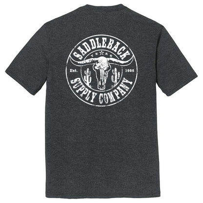 Saddleback Desert Skull Lightweight Tee - Angler's Pro Tackle & Outdoors