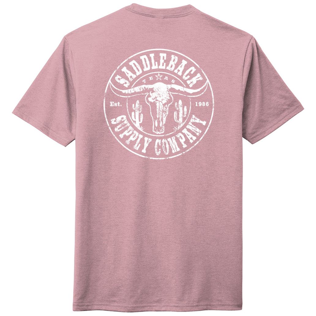 Saddleback Desert Skull Lightweight Tee - Angler's Pro Tackle & Outdoors