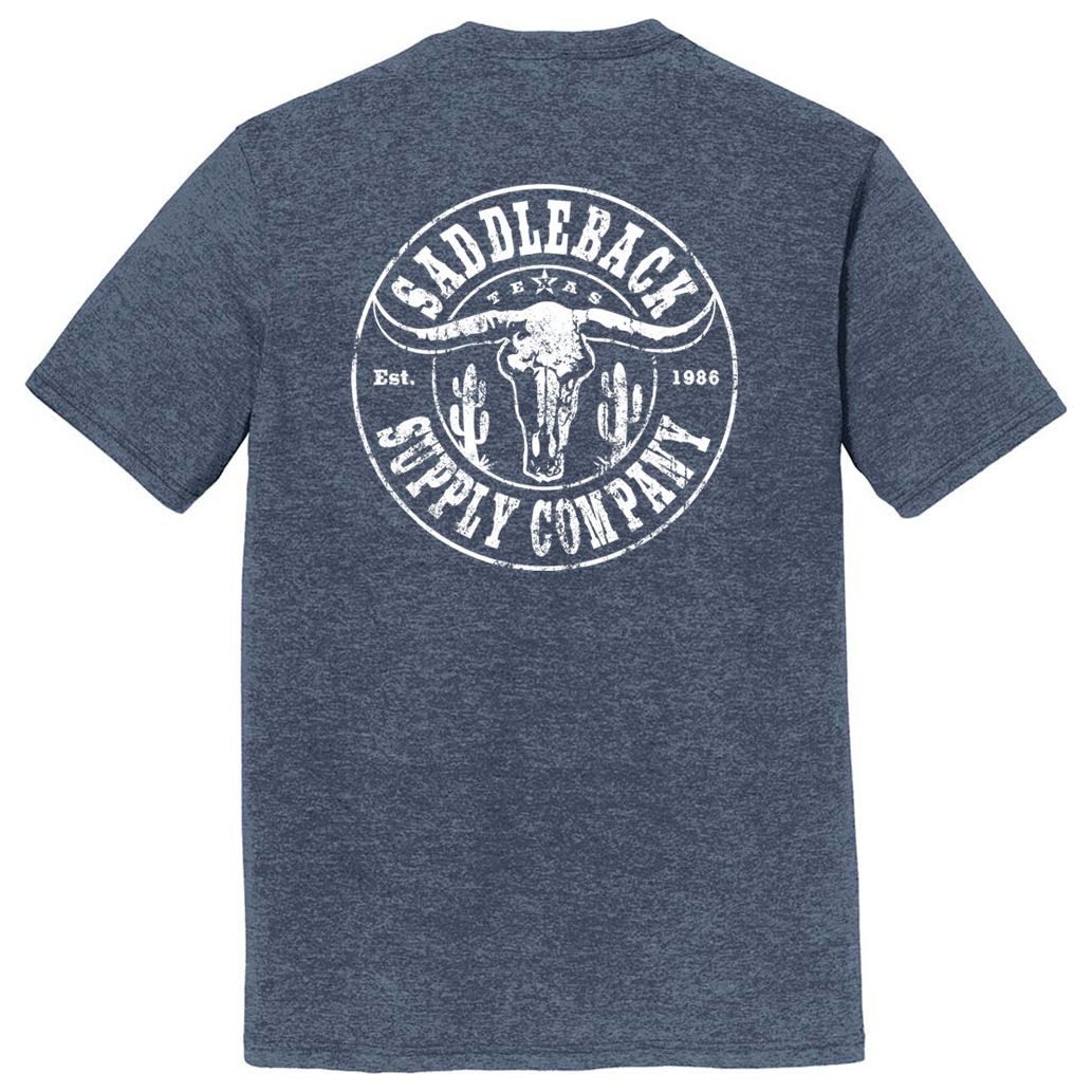 Saddleback Desert Skull Lightweight Tee - Angler's Pro Tackle & Outdoors