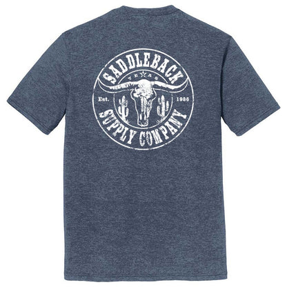 Saddleback Desert Skull Lightweight Tee - Angler's Pro Tackle & Outdoors