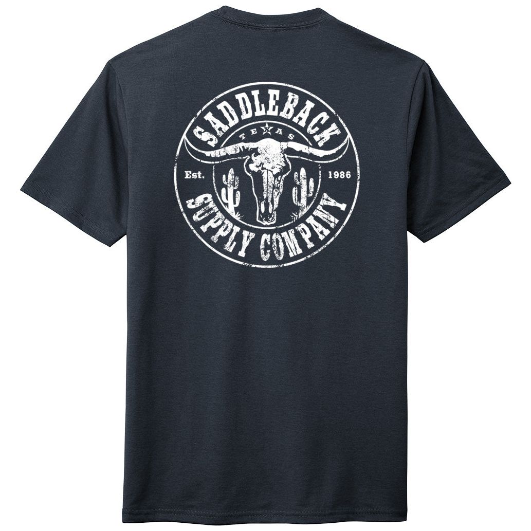 Saddleback Desert Skull Lightweight Tee - Angler's Pro Tackle & Outdoors