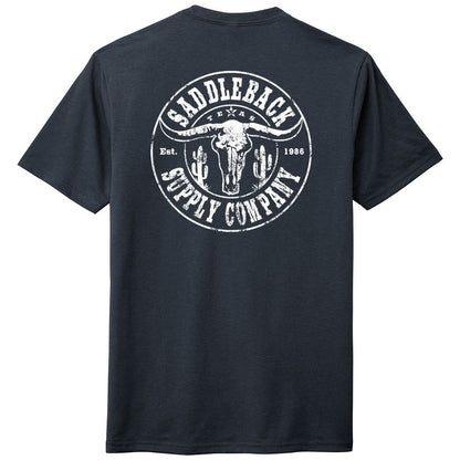 Saddleback Desert Skull Lightweight Tee - Angler's Pro Tackle & Outdoors