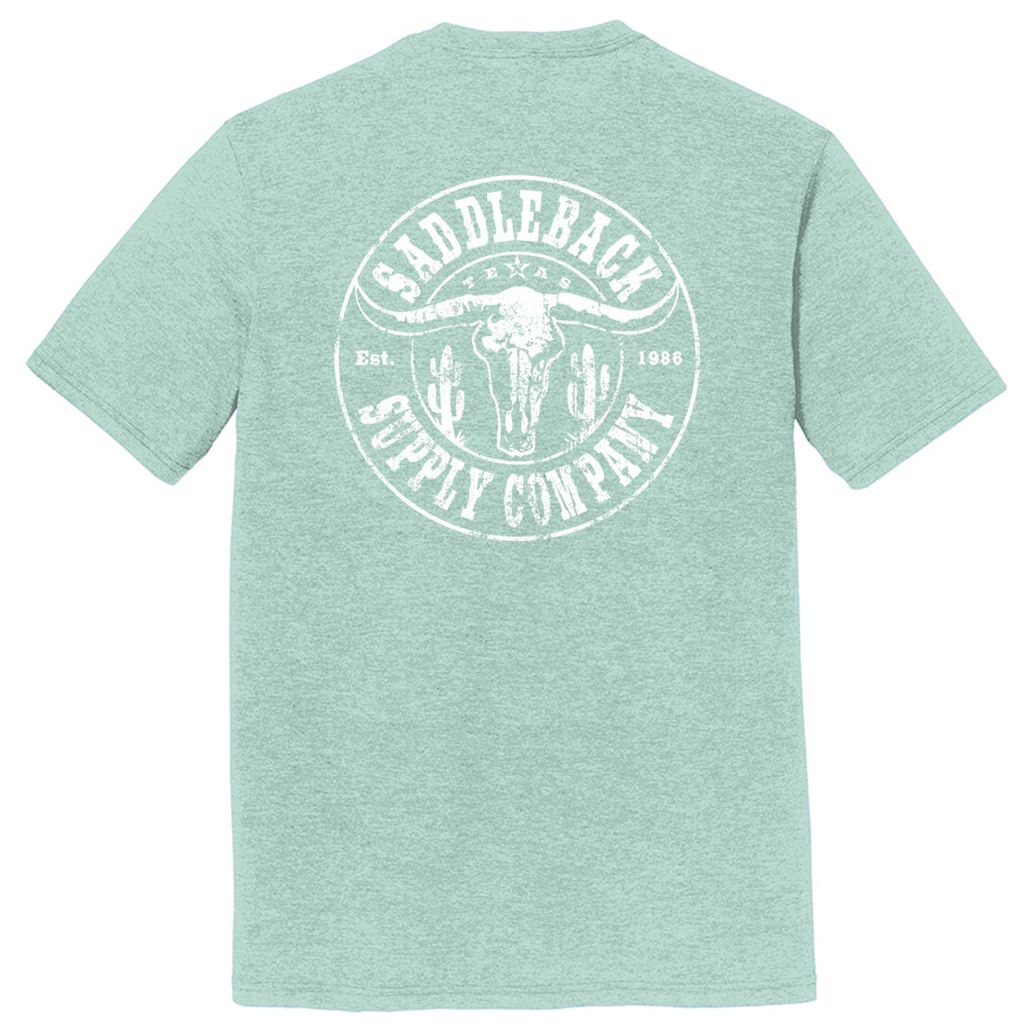 Saddleback Desert Skull Lightweight Tee - Angler's Pro Tackle & Outdoors