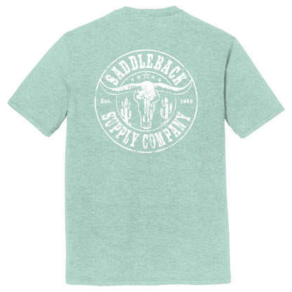 Saddleback Desert Skull Lightweight Tee - Angler's Pro Tackle & Outdoors