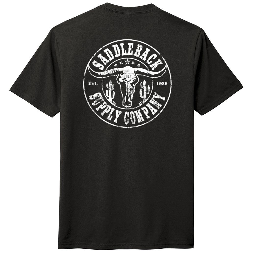 Saddleback Desert Skull Lightweight Tee - Angler's Pro Tackle & Outdoors