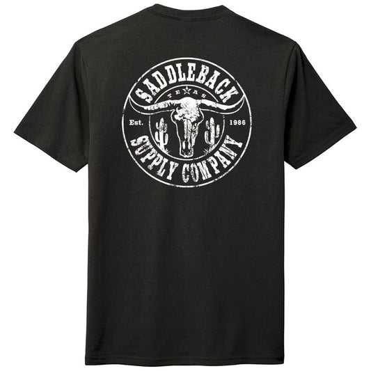 Saddleback Desert Skull Lightweight Tee - Angler's Pro Tackle & Outdoors