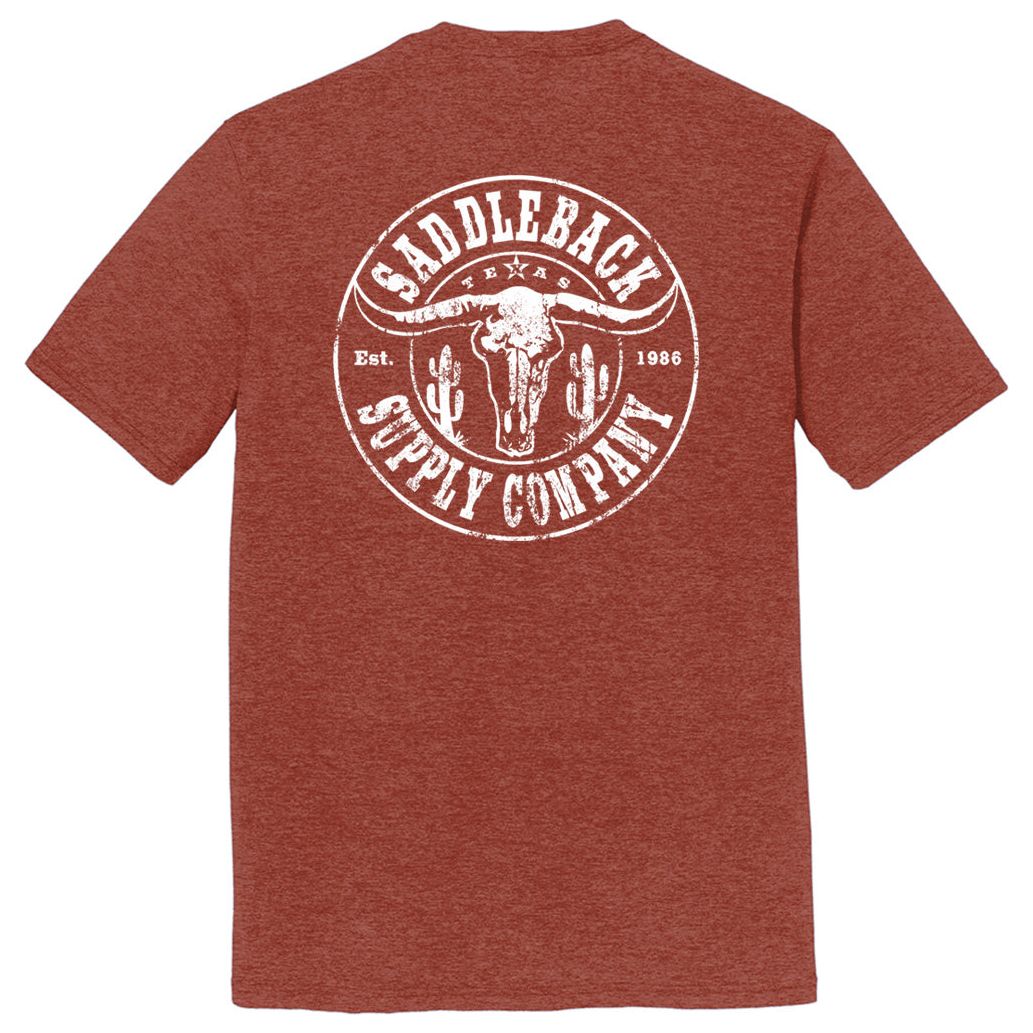Saddleback Desert Skull Lightweight Tee - Angler's Pro Tackle & Outdoors